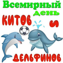 Всемирный день китов и дельфинов Всемирный день китов и дельфинов.