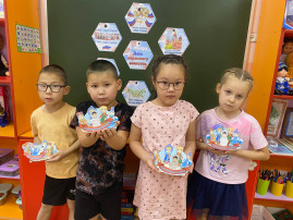 Макеты "Дружба народов" группа Ежата Макеты "Дружба народов" группа Ежата.
