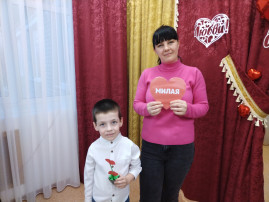 Акция "Сердце - маме" группа Медвежата Акция "Сердце - маме" группа Медвежата.