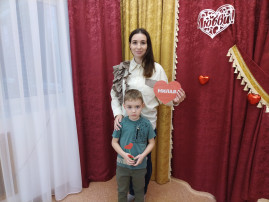 Акция "Сердце - маме" группа Медвежата Акция "Сердце - маме" группа Медвежата.