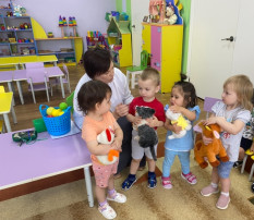 группы Воробушки и Рыбки группы Воробушки и Рыбки.