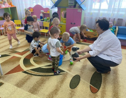 группы Воробушки и Рыбки группы Воробушки и Рыбки.
