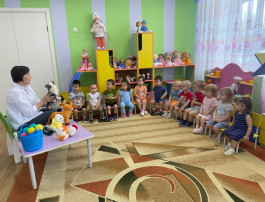 группы Воробушки и Рыбки группы Воробушки и Рыбки.