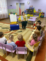 группы Воробушки и Рыбки группы Воробушки и Рыбки.