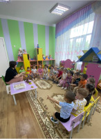 группа Воробушки и Рыбки группа Воробушки и Рыбки.